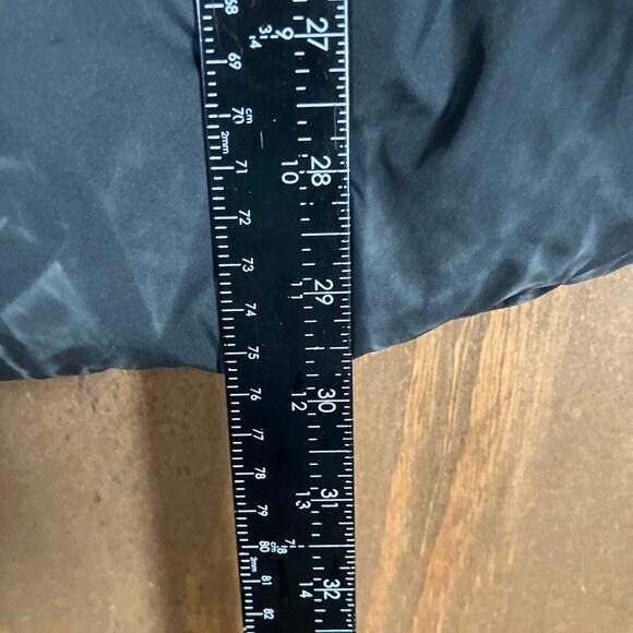 Athleta Womens Vest Black Downtown Puffer Water Resistant Athleisure 2X - Picture 10 of 13